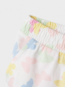 NAME IT Shorts Vigga Bright White Butterfly